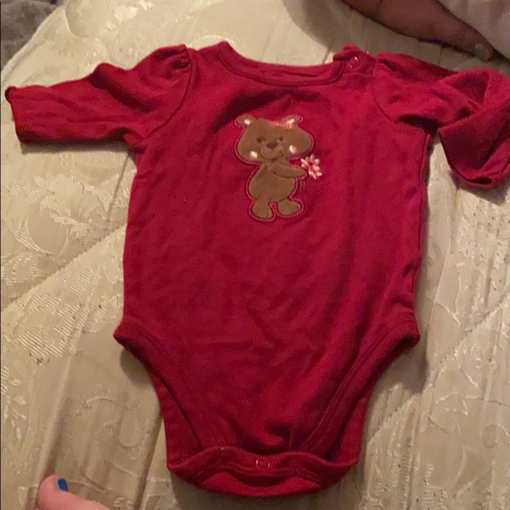 0-3 onesie